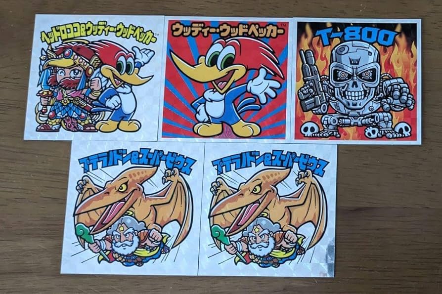 Amazon.co.jp: ビックリマン ユニバーサルマン USJ限定 : おもちゃ