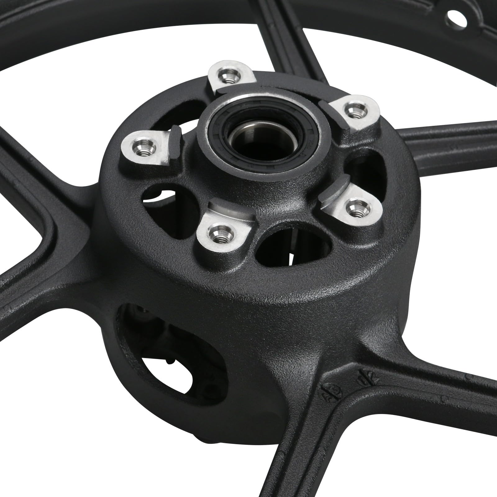 Amazon.com: YC Yier Front Wheel Rim for Ninja ZX10R 2005-2012 ZX6R