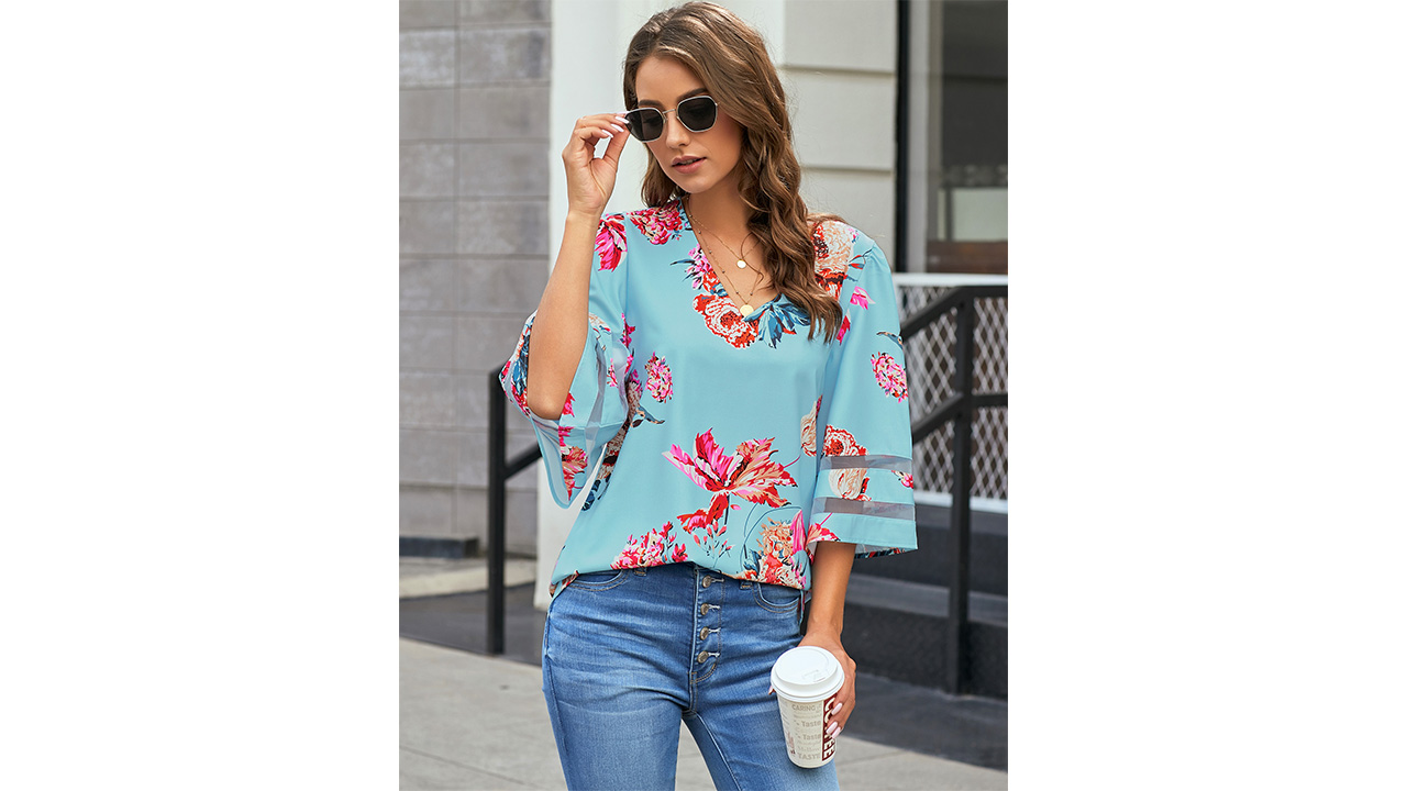 2 Lookbook+Store+Womens+Casual+Blouse