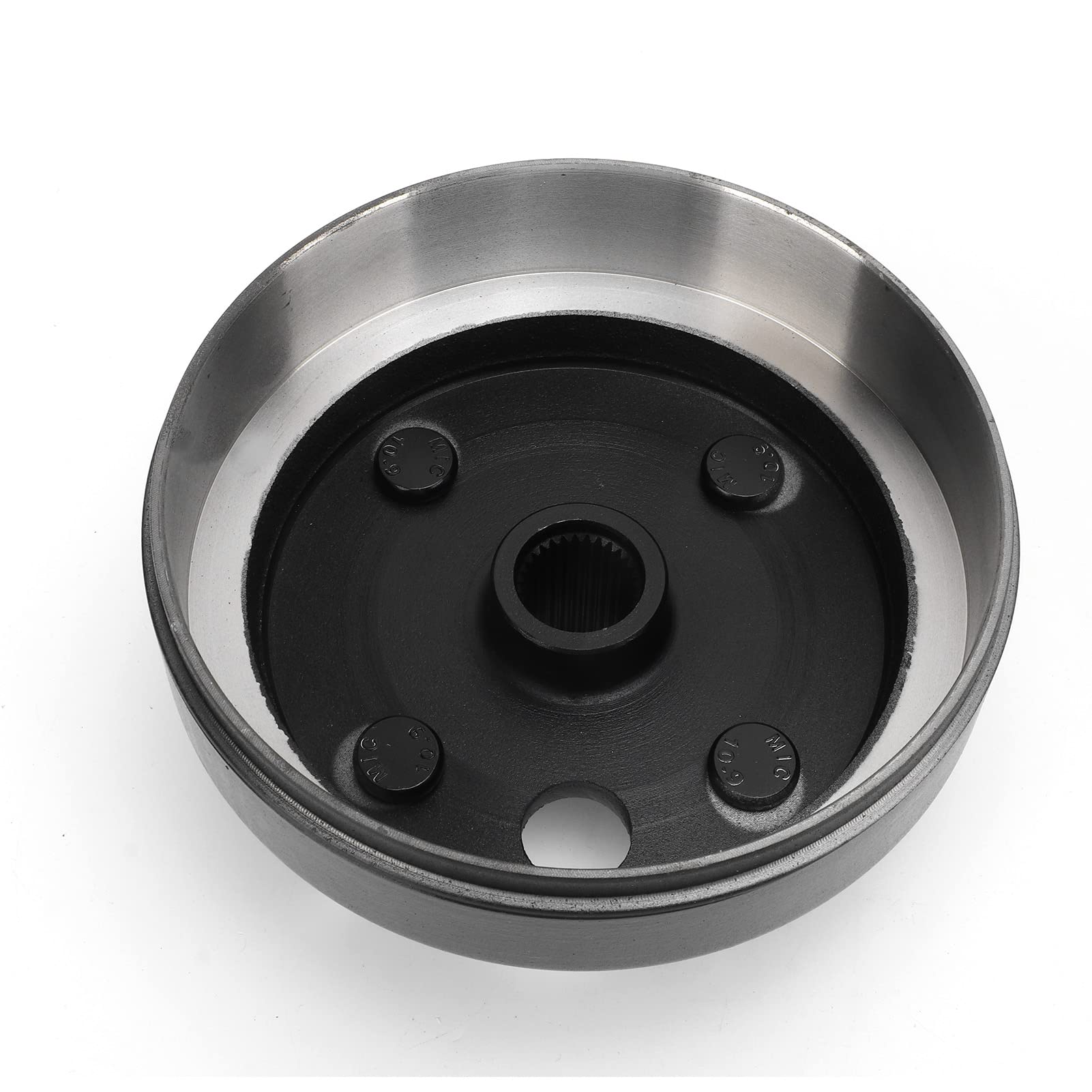 Tambor de Cubo de Freno de Rueda Trasera para Carros de Gas EZGO - Tambor de Freno de Servicio Pesado