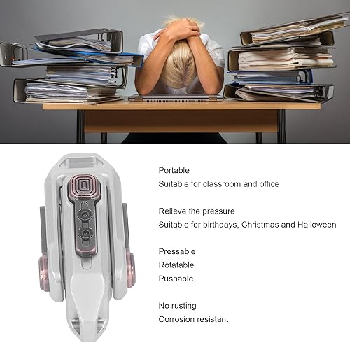 Miniatura 3 de Juguete magnético de metal para aliviar el estrés con acción de empuje, mini, portátil, incluye bolsa de almacenamiento