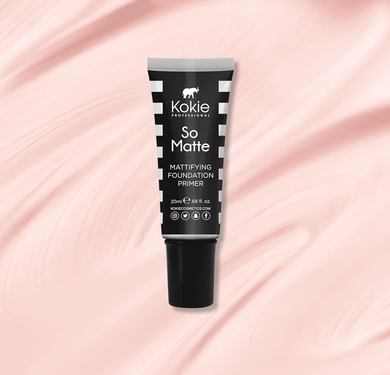 Kokie Professional So Matte Mattifying Foundation Primer .68 Fl Oz - Image 3