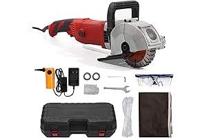 ZXMOTO 4000W Electric Wall Chaser Groove Cutting Machine