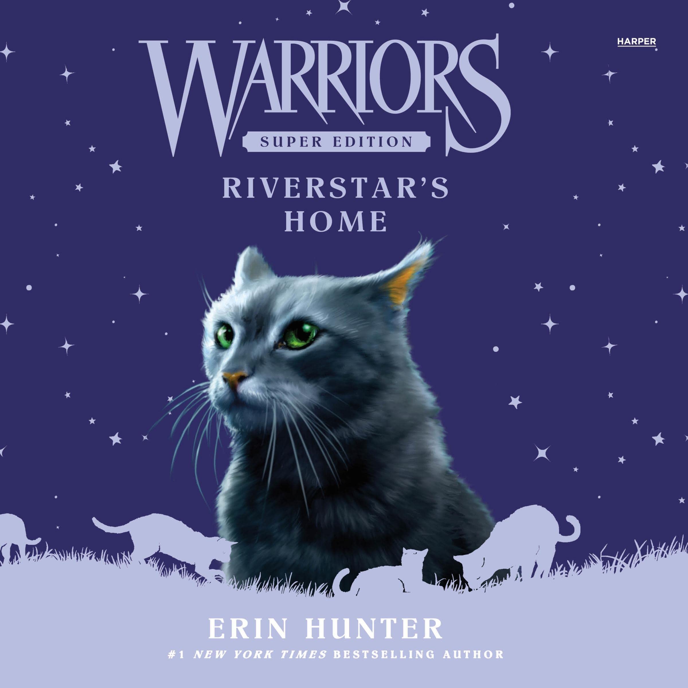 Cover art for Warriors Super Edition: Riverstar's Home