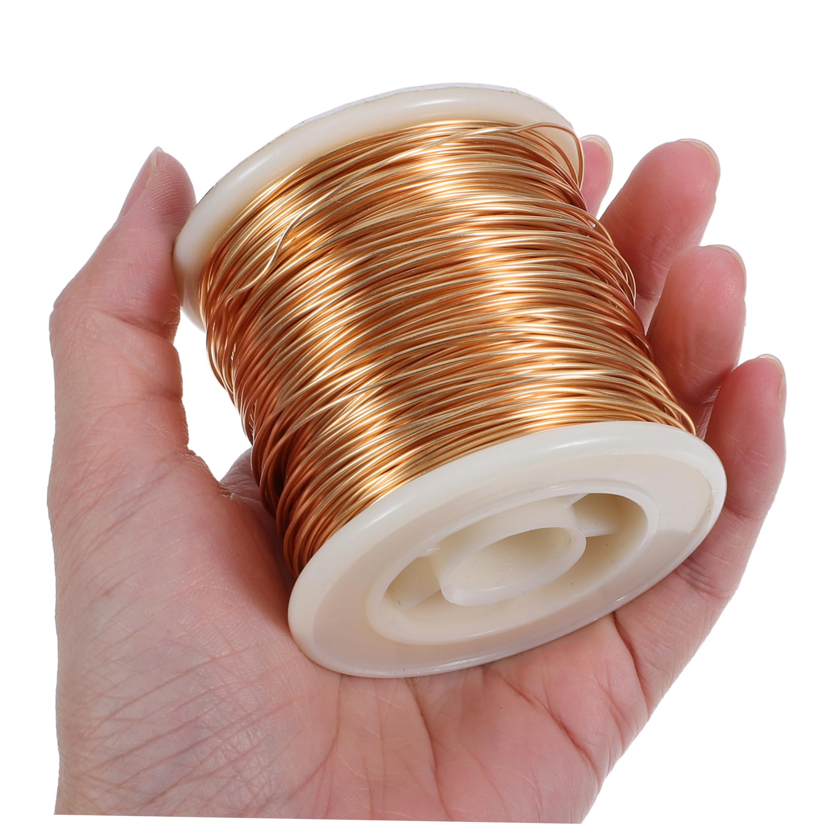 Filo di Rame Artigianale Oro per Gioielli e Bead, Bobina