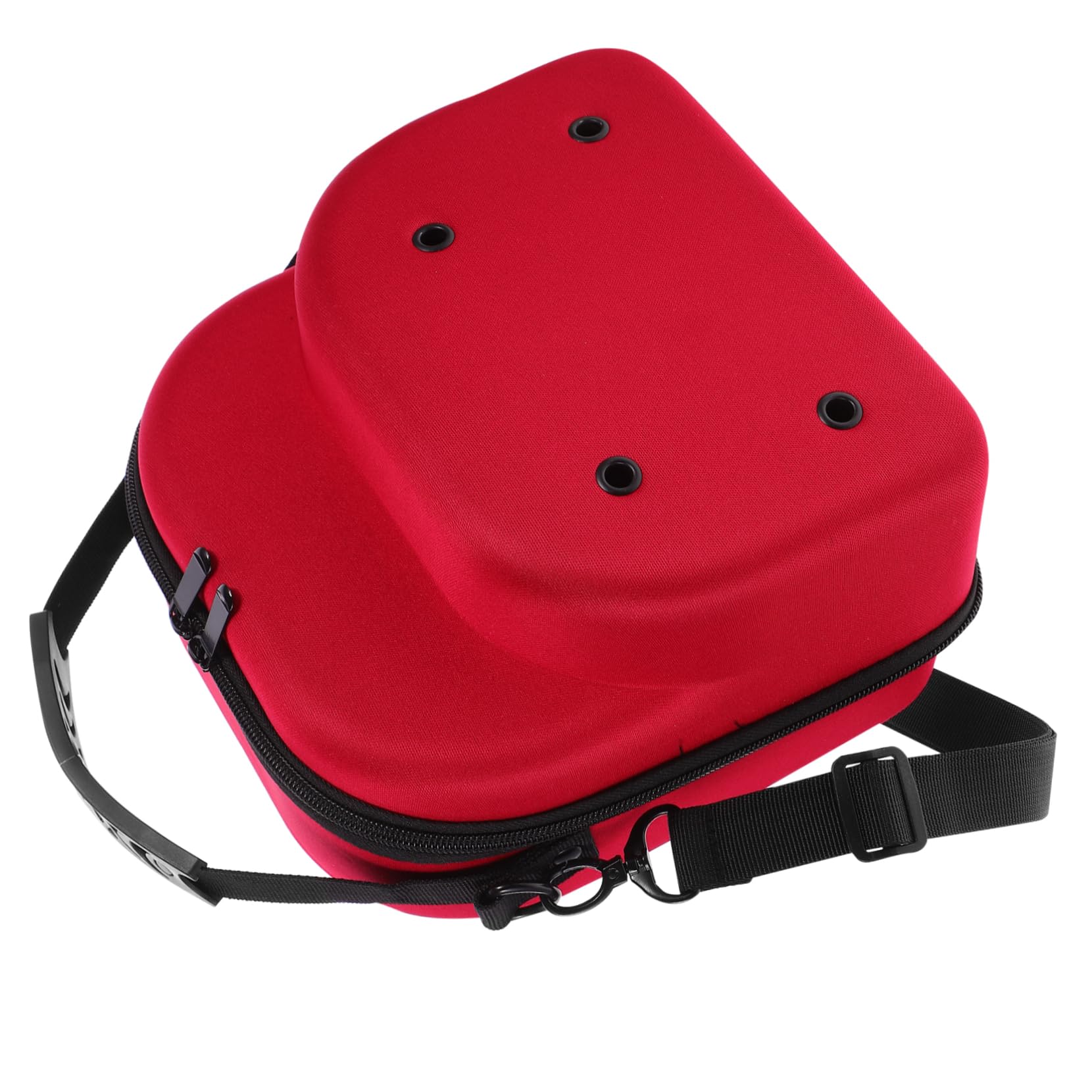 OUNONA Baseball Hat Storage Holder Travel Caps Bag Handle Hard Eva Case Organizer