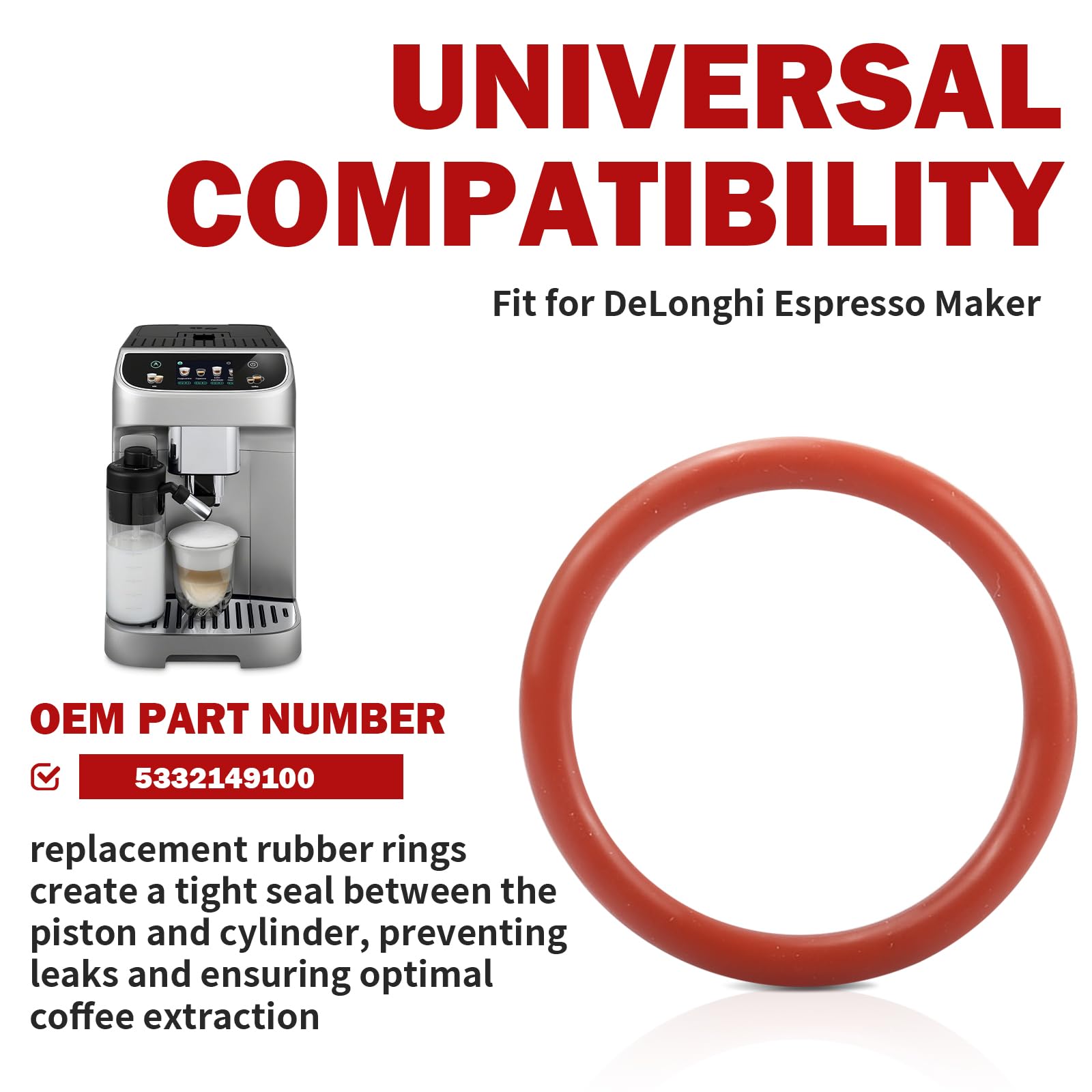 Water Tank Connection O-Ring Kit