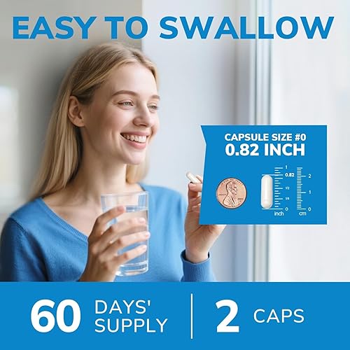 Miniatura 8 de Glicinato de magnesio de 420 mg con vitamina D3 y B6  Suplemento de magnesio quelado y tamponado  Alta absorción para la calma, el estado de ánimo,