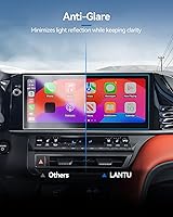 Vista 240 de Protector de pantalla de coche para Ford Edge 2024 2025 2023 2022 2021 (SE/SEL/ST-Line/Titanio/ST) Accesorios Protector de pantalla de vidrio