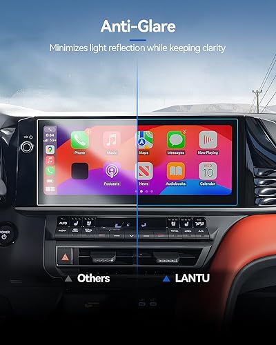 Miniatura 240 de Protector de pantalla de coche para Ford Edge 2024 2025 2023 2022 2021 (SE/SEL/ST-Line/Titanio/ST) Accesorios Protector de pantalla de vidrio