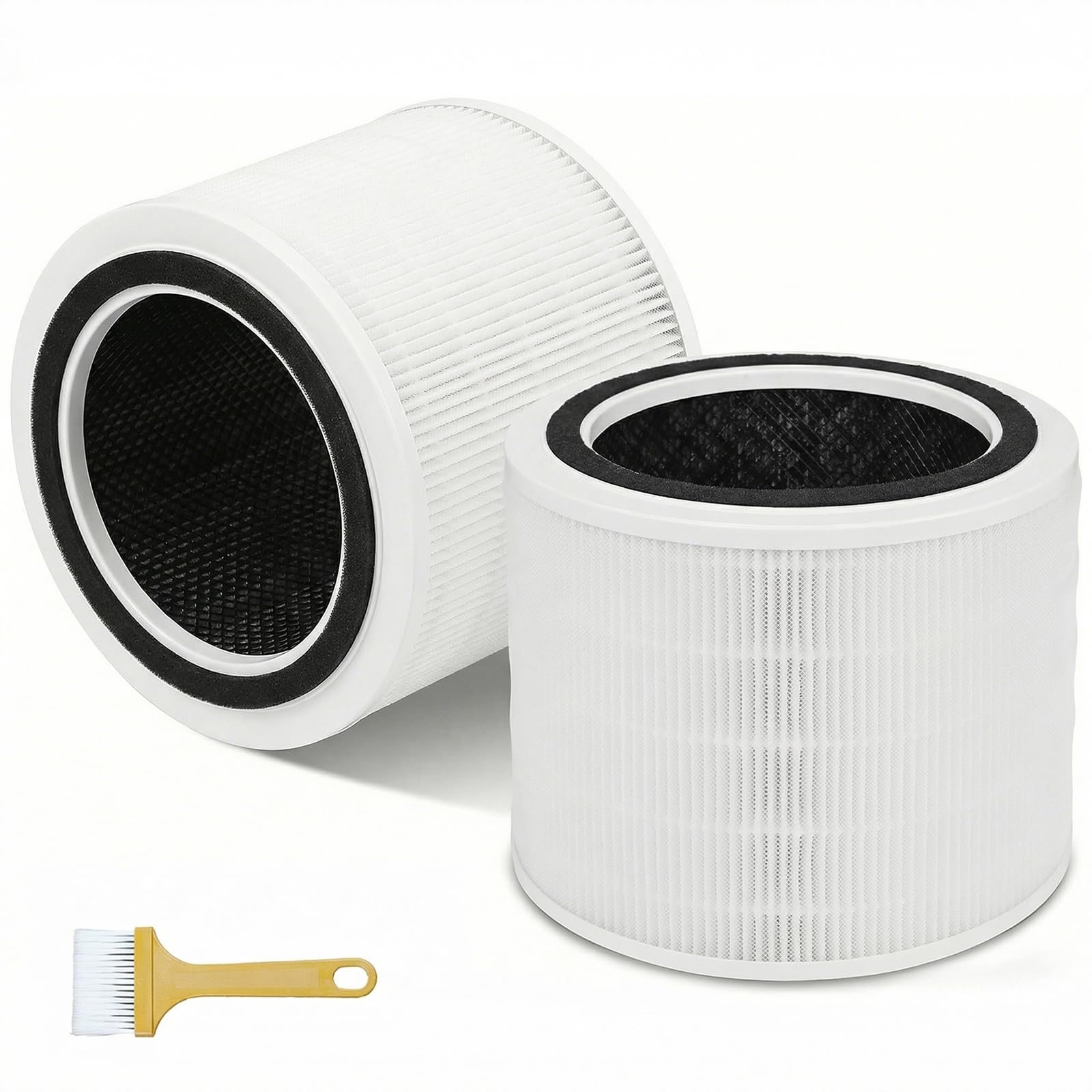 2 Pack Core 200 Replacement Filter Compatible with LEVOIT Air Purifier — image 1