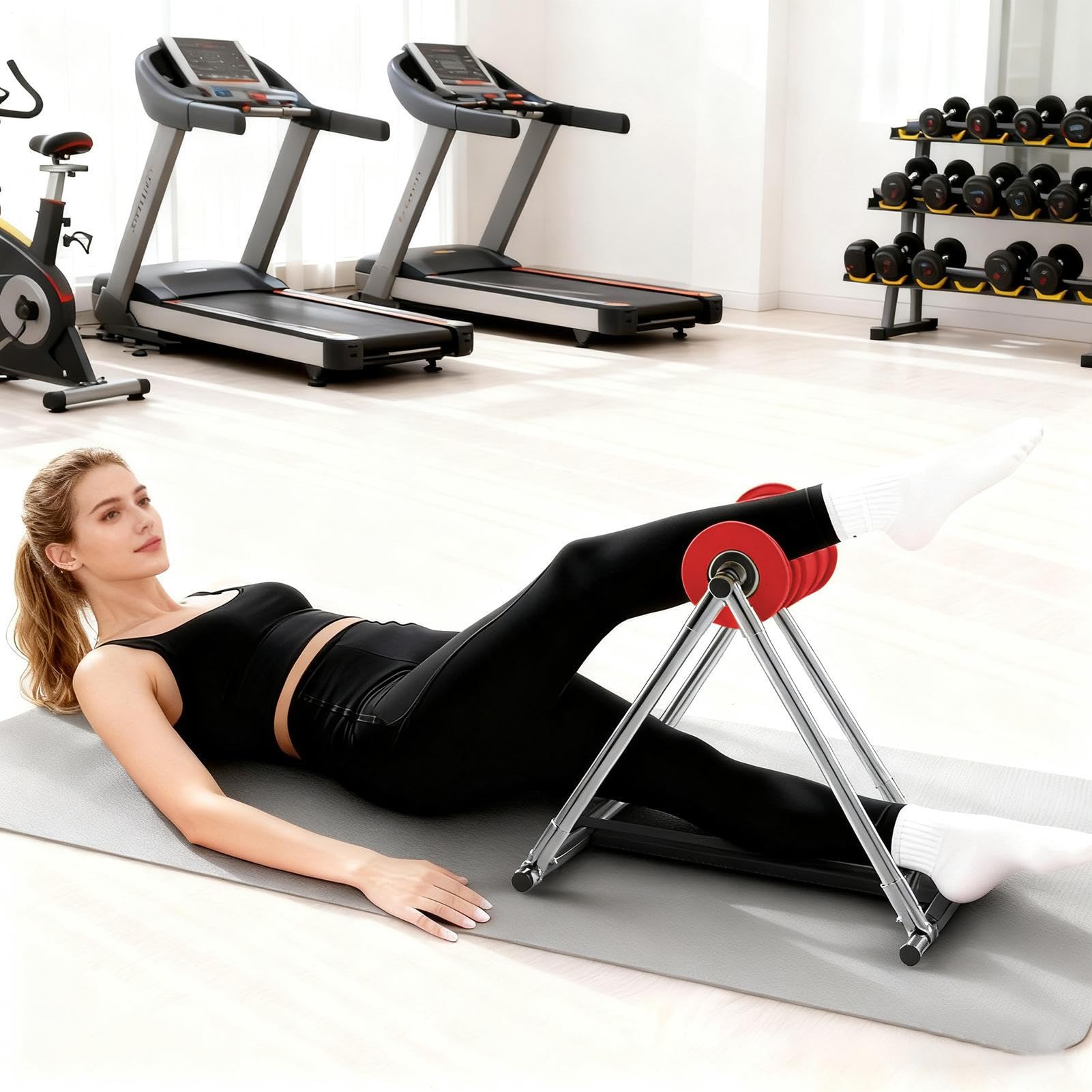 Rullo per massaggio, attrezzatura per il recupero del fitness, in schiuma ad alta densità con struttura, per il recupero degli allenamenti, portatile, per atleti, adulti, yoga, allenamento prolungato