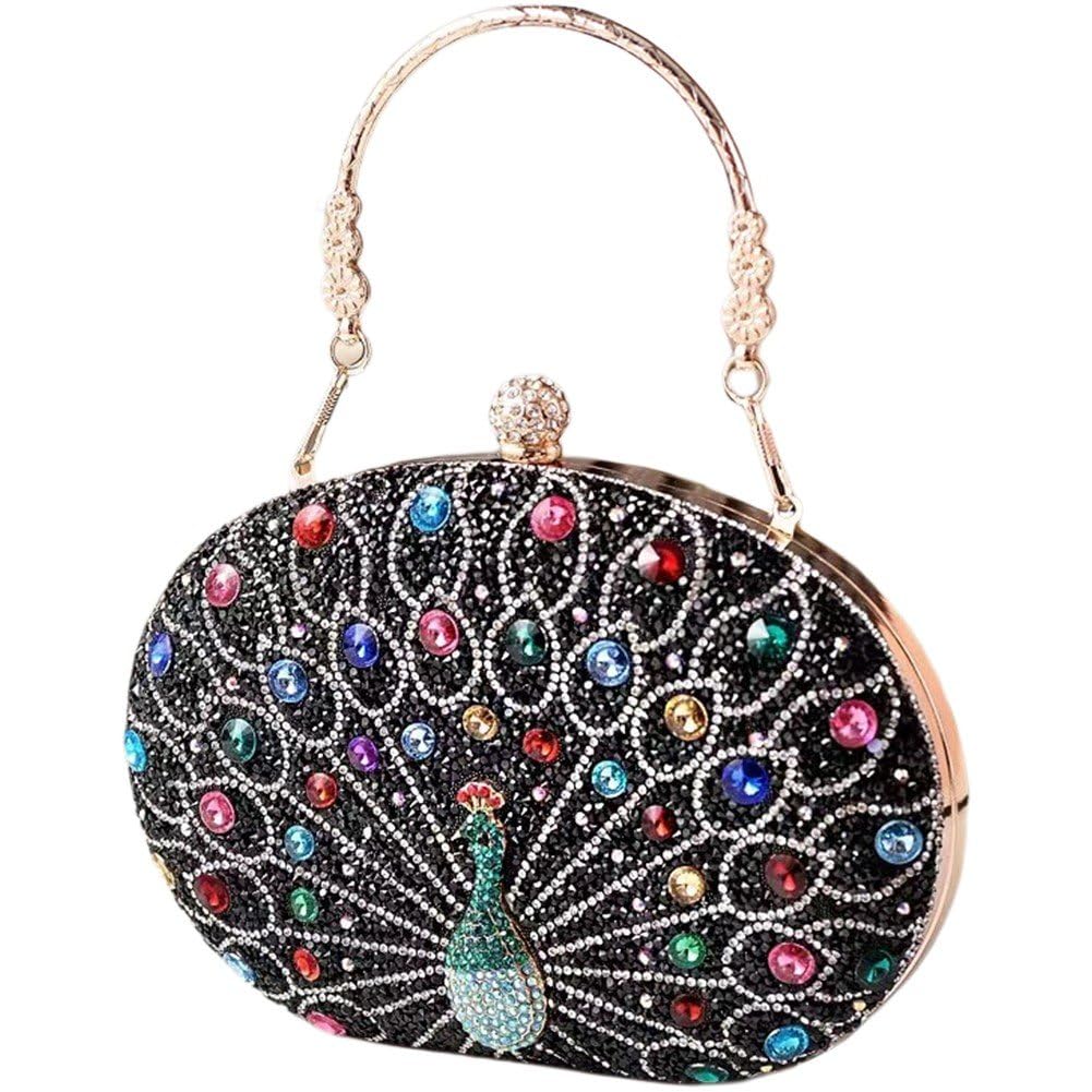 Sac de soirée à main vintage résolvant le choix de l'accessoire de bal