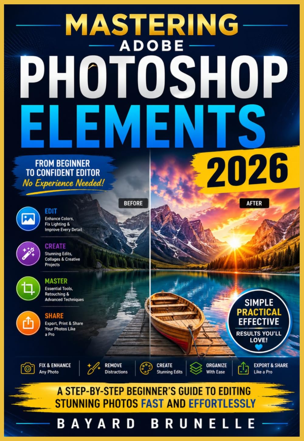 Mastering Adobe Photoshop Elements 2026: A Step-by-Step Beginner’s Guide to Editing Stunning Photos Fast and Effortlessly
