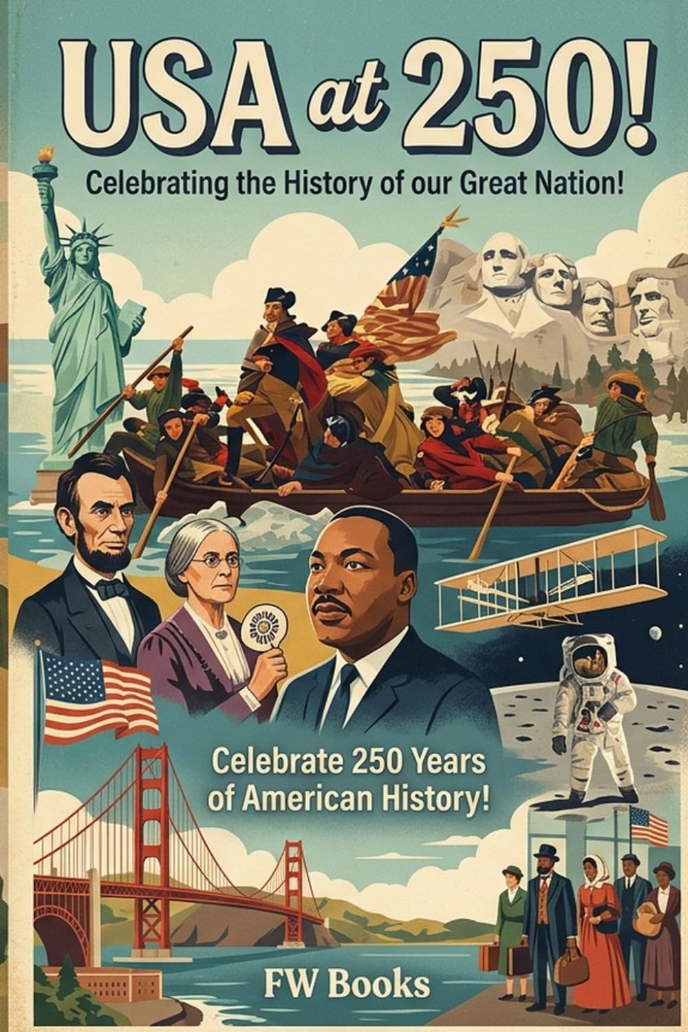 USA at 250!: Celebrating the History of our Great Nation!