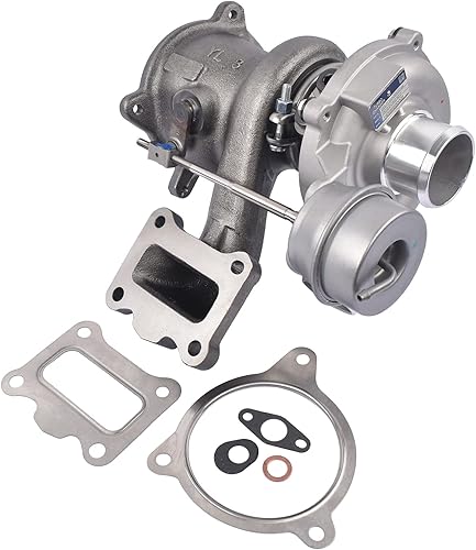 Miniatura 8 de Turbocompresor turbo 1639-970-0003 con actuador y junta Wastegate, repuesto para Ford Fusion 2014-2020, Escape 2017-2019, 1.5L turbocompresor, OEM #