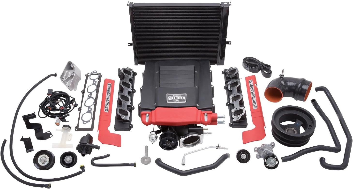 Edelbrock 15590 EForce Stage1 Street Systems Supercharger System 2300