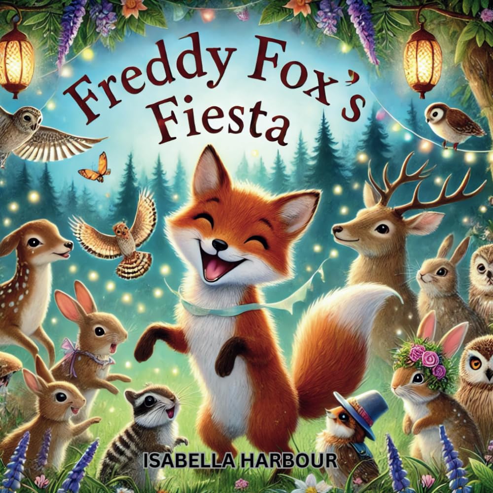 Freddy Fox's Fiesta: A Heartwarming Children’s Book About Friendship, Teamwork, and a Magical Woodland Party
