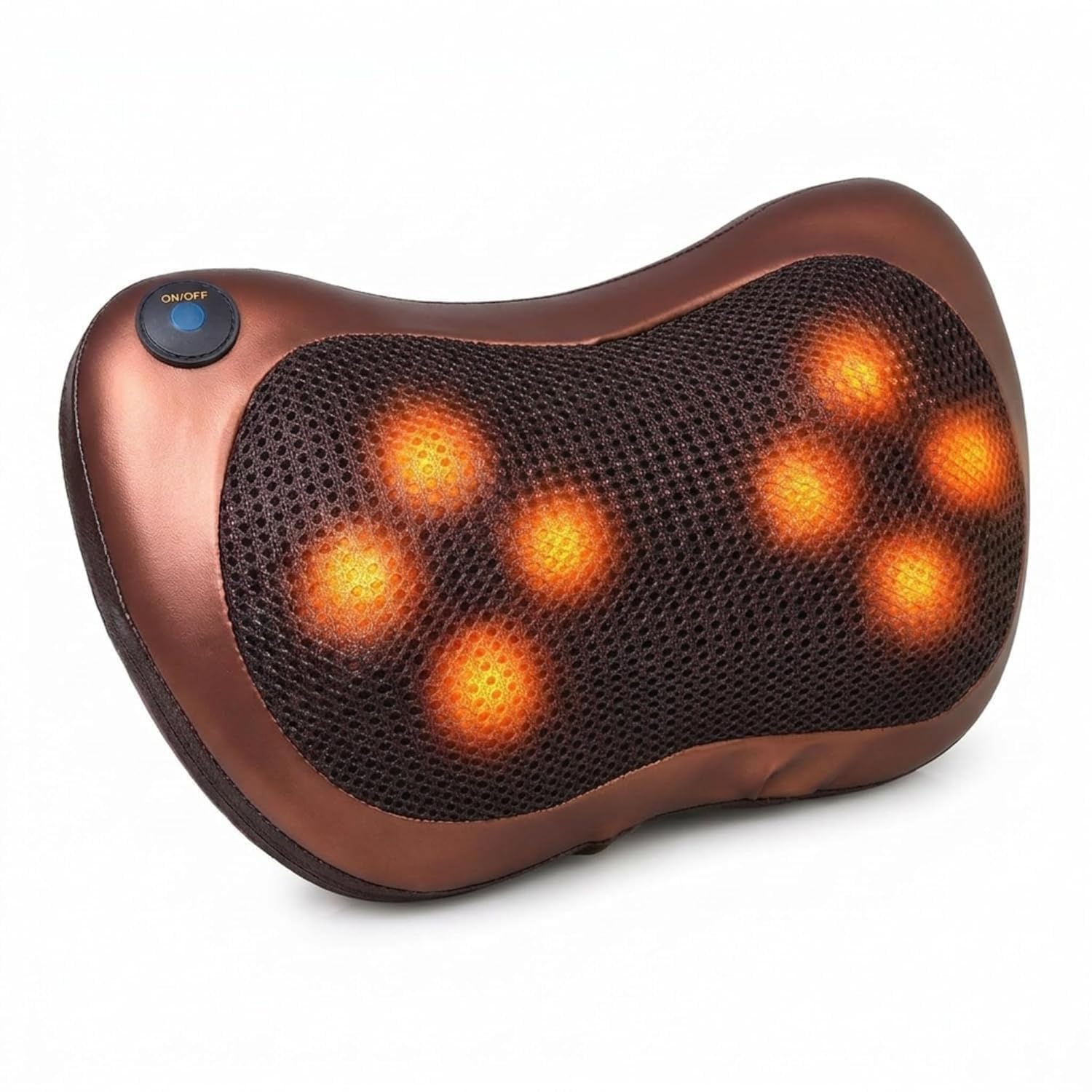 Shiatsu Neck Massager Pillow with Deep Tissue Kneading – Electric Back & Shoulder Massage Cushion with Heat | Relaxation & Muscle Pain Relief for Home and Travel-image-43