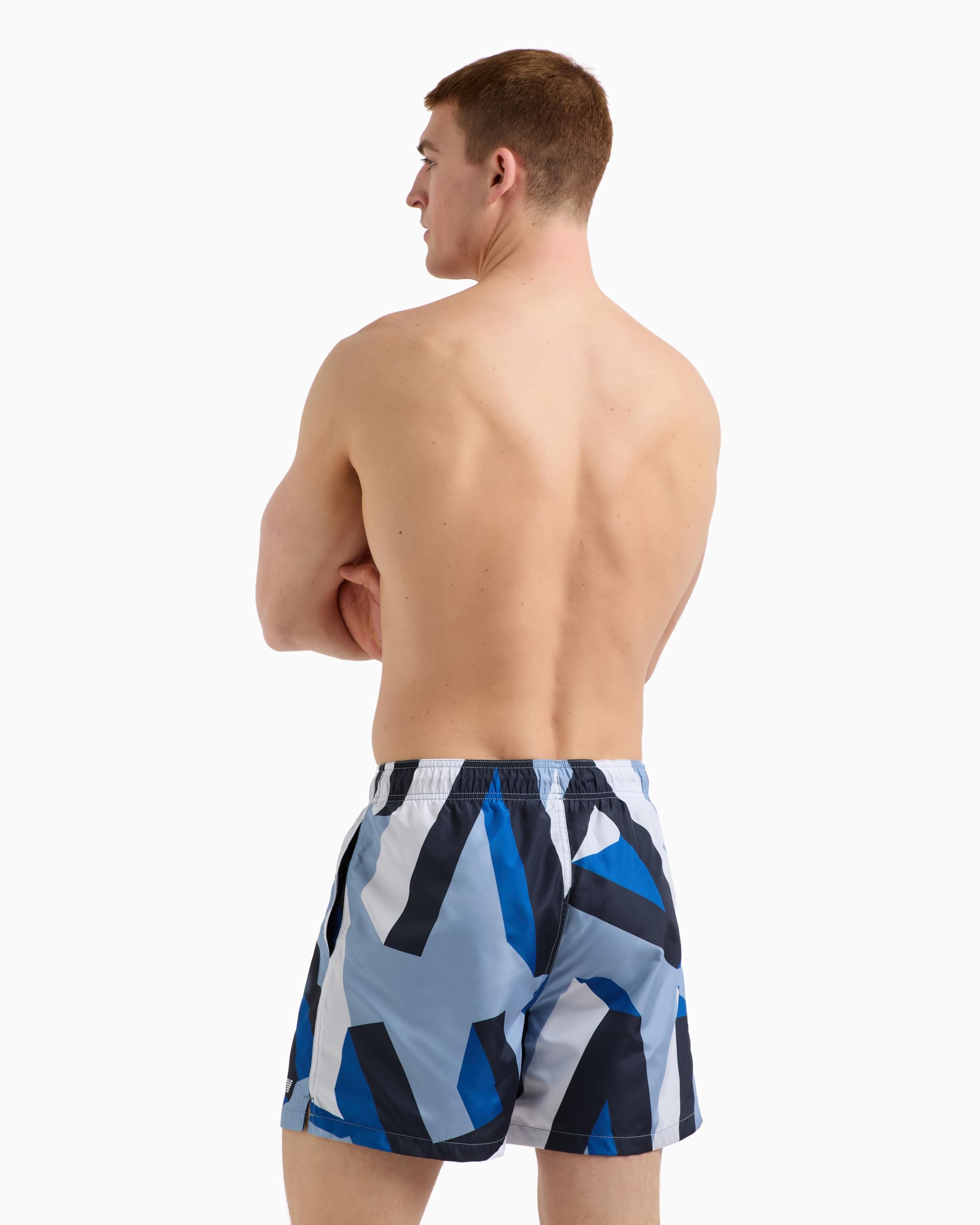 Emporio Armani Mid Boxer Costume a Pantaloncino Uomo (Pacco da 1)