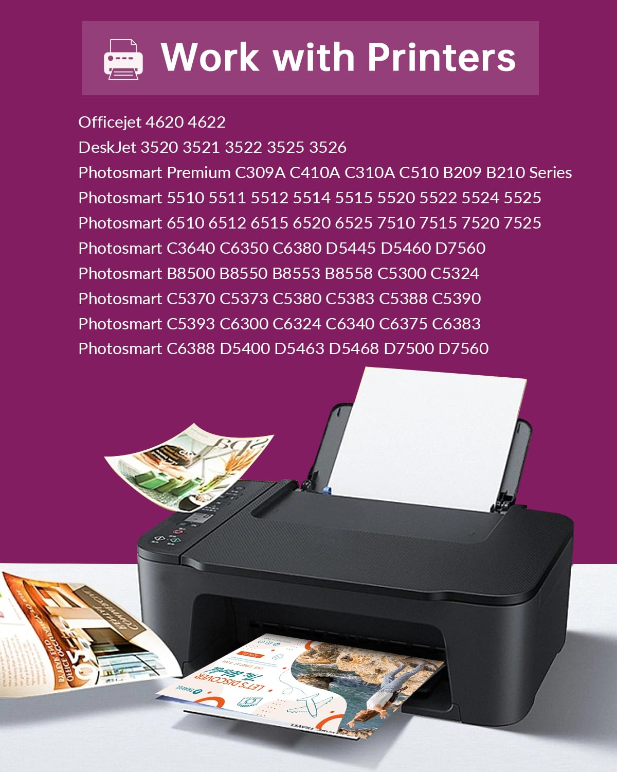 INK4U Cartucce D'inchiostro Compatibili Di Ricambio Per