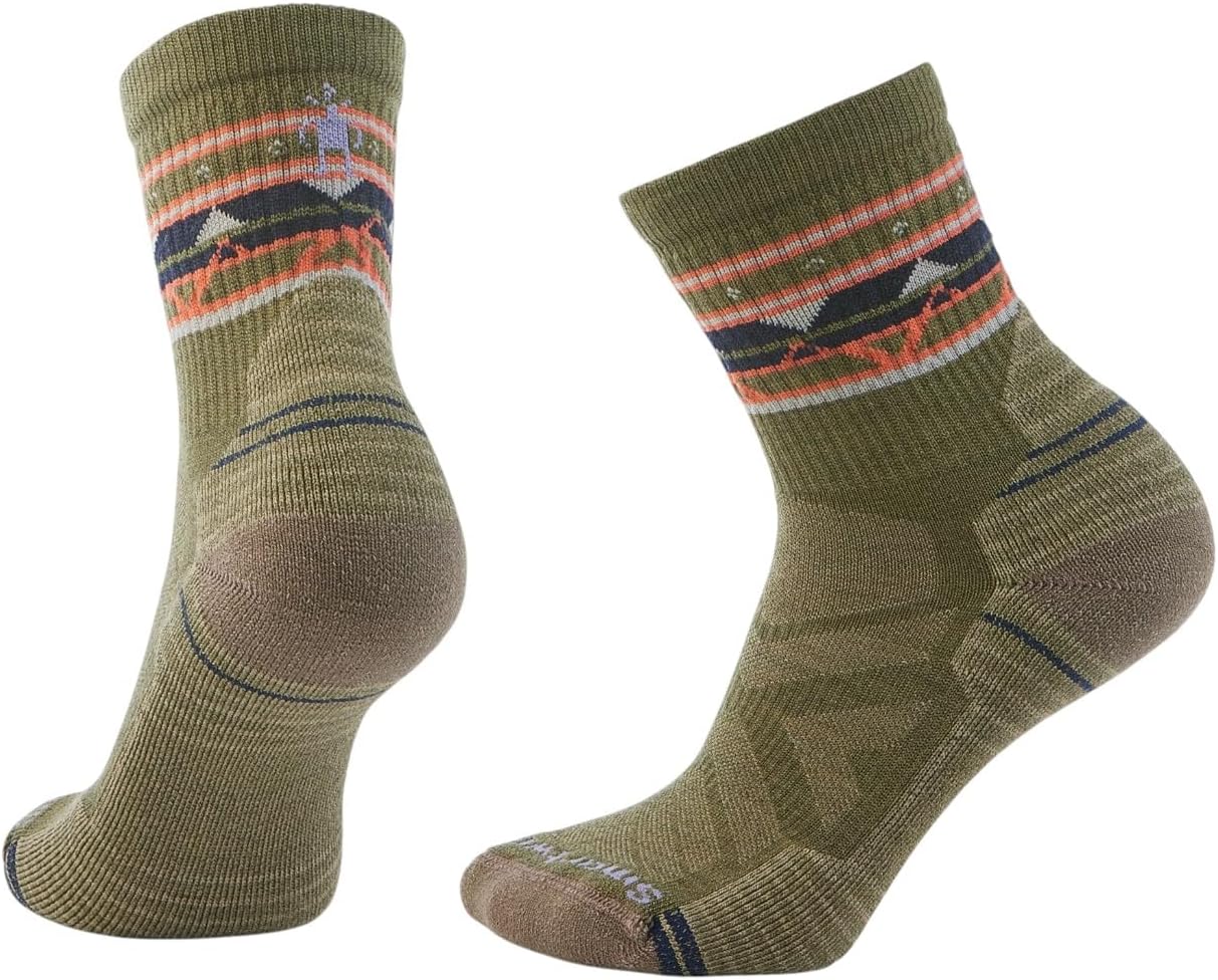 Smartwool Women's Hike Light Cushion Zig Zag Valley Mid Crew Socks