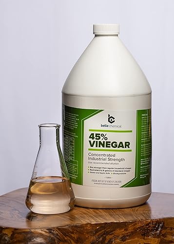 Miniatura 3 de Vinagre puro al 45% - Grado industrial concentrado (1 galón)