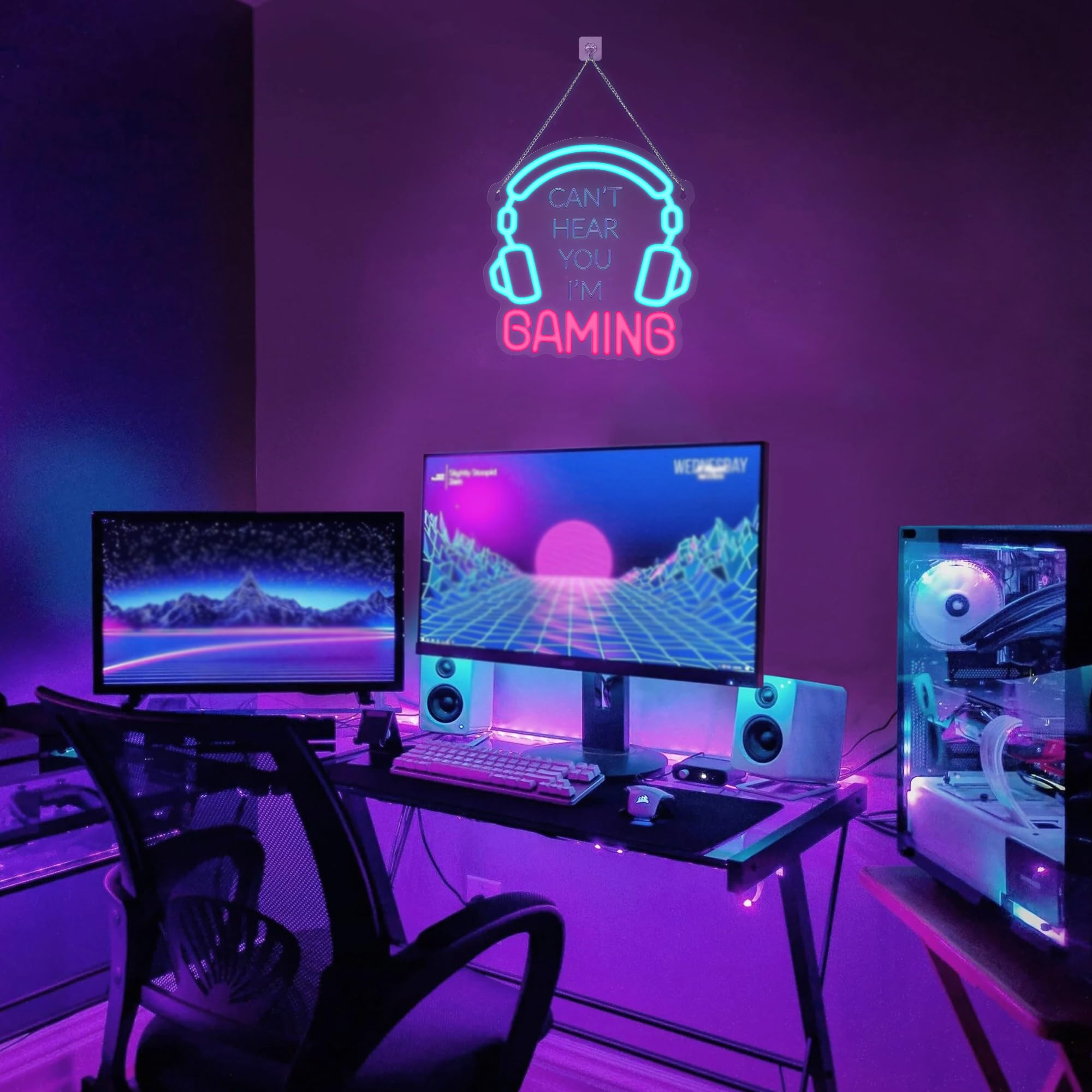 YuanDian Gaming Neon Sign - Image 3