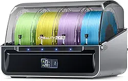 Creality Sistema de filamento Creality CFS, identificação automática de filamento de impressora 3D multicolorido, interruptor e relé de filamento automático, suporta 4 dispositivos paralelos para