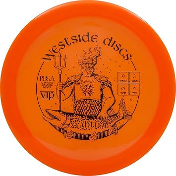Westside Discs VIP Ahti Fairway Driver Golf Disc [Colors May Vary] - 173-176g