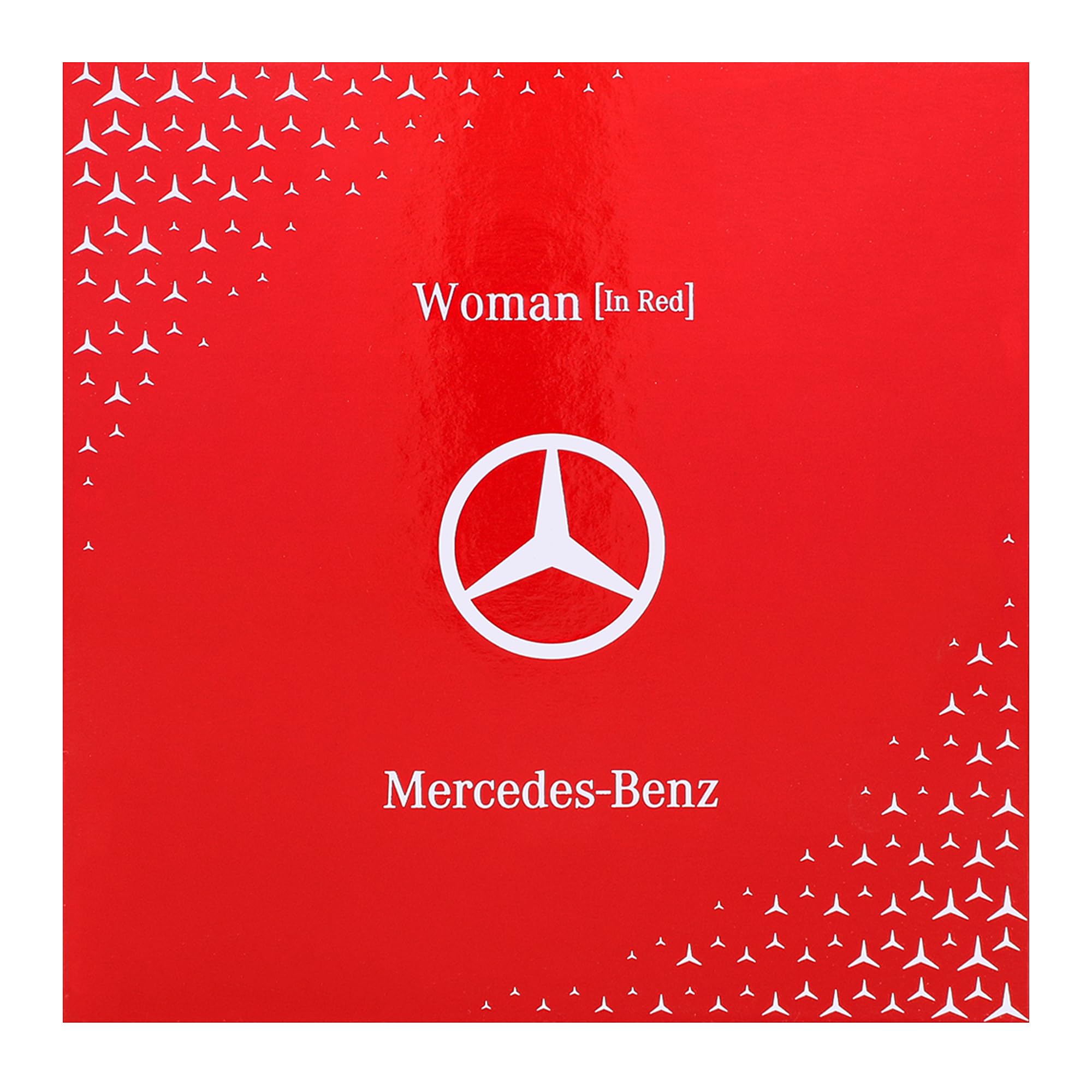 Mercedes-Benz Woman Red Geschenkeset EdP Parfum Duschgel