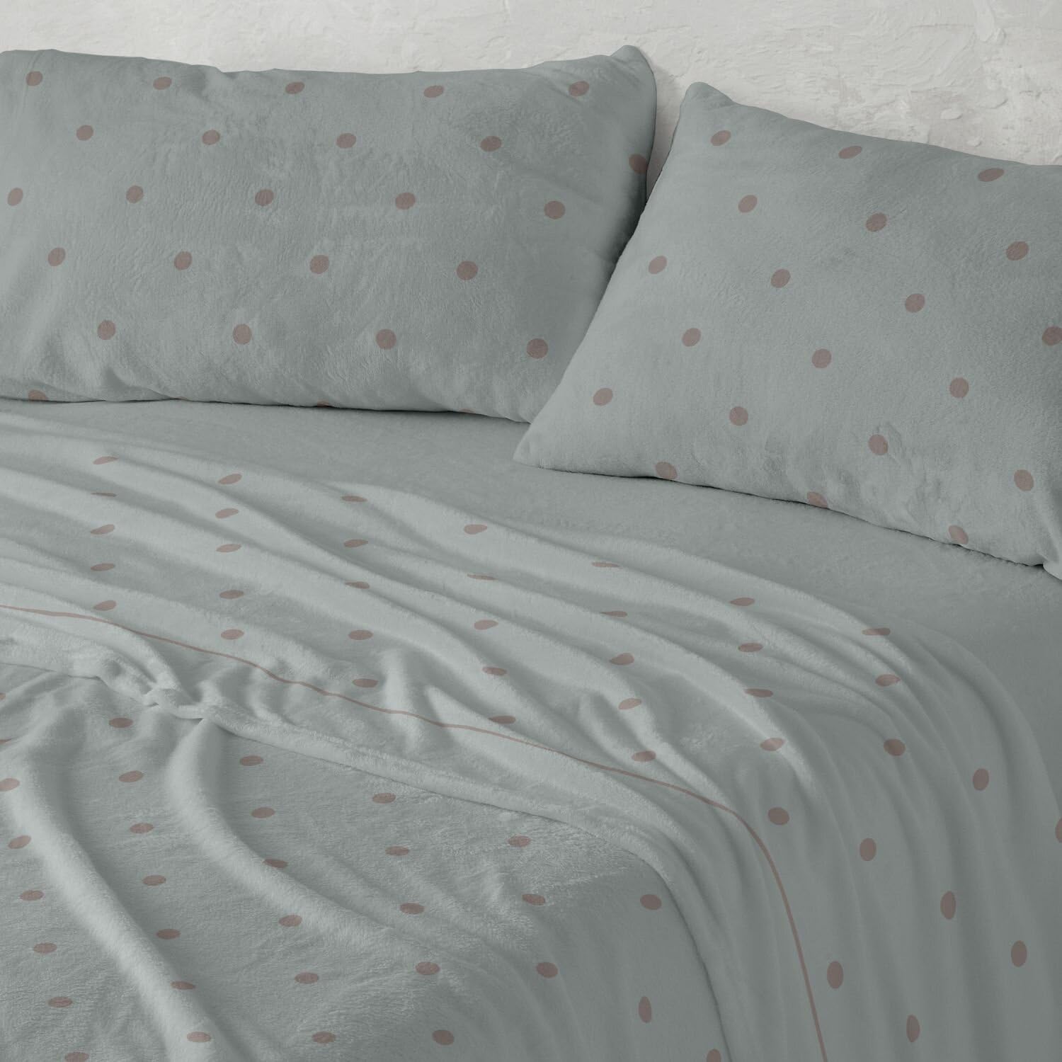Burrito Blanco | Sábanas de Nacarina® | Cama de 150 a 160cm. (+Medidas Disponibles) | Diseño 030 | Color Salvia (150-160x190/200cm.)
