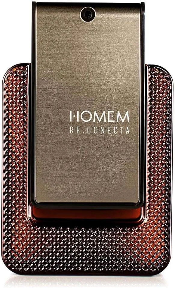 Perfume Masculino Natura Homem Re.Conecta 100ml