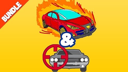 Coloring & Find Hidden - Hot Racing Wheels