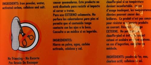 Miniatura 10 de Grabber Calentadores de pies de plantilla