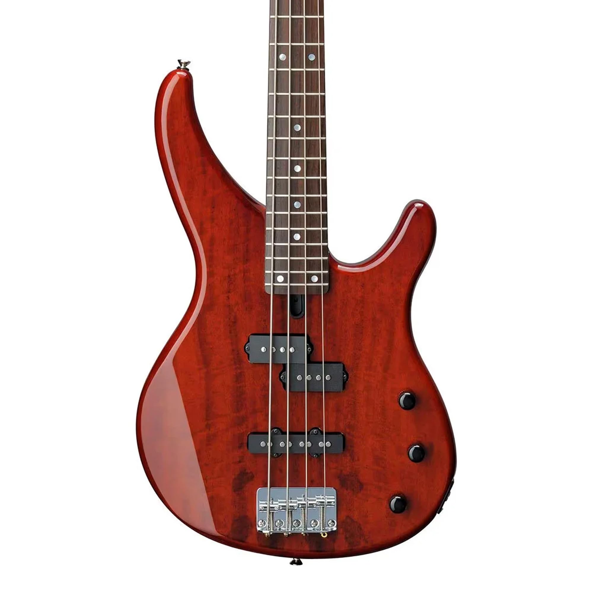 Yamaha TRBX174EW Electric Bass Guitar - Root Beer : Amazon