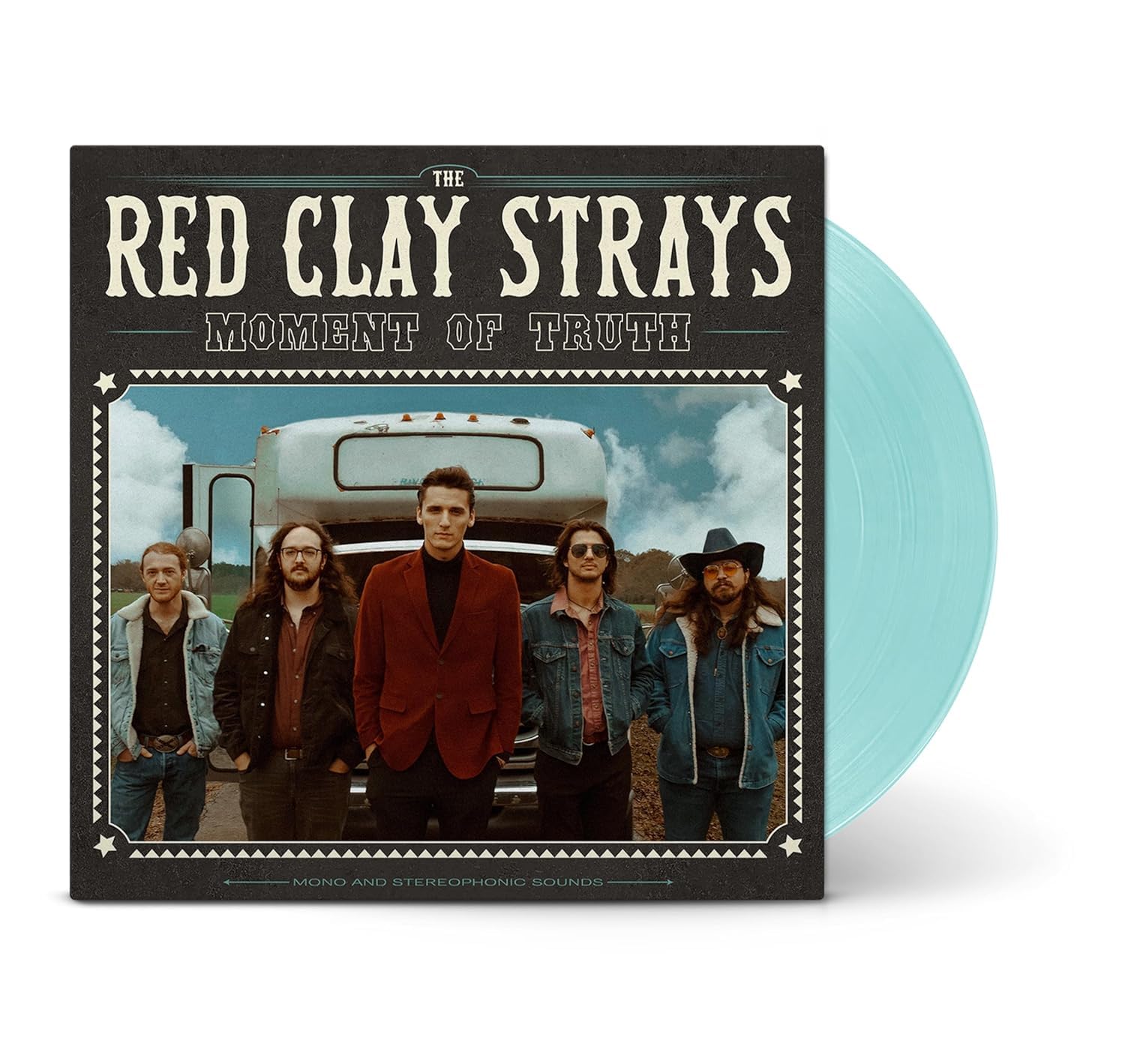 The Red Clay Strays 2 Album Record Collection: Moment of Truth & Made by These Moments