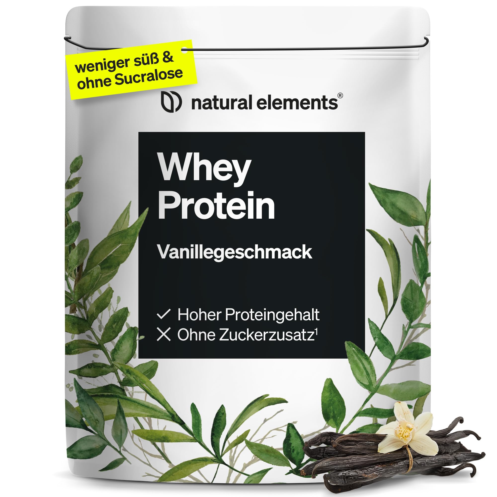 Whey Protein Pulver