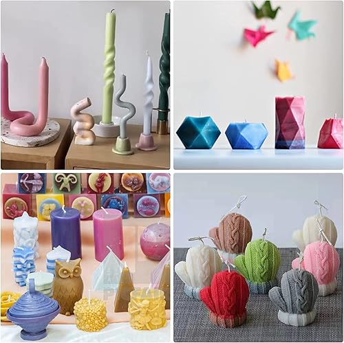 Miniatura 4 de Juego de tintes para velas, 16 colores para hacer velas, teñido de cera de soja a granel, kit de fabricación de velas de bricolaje