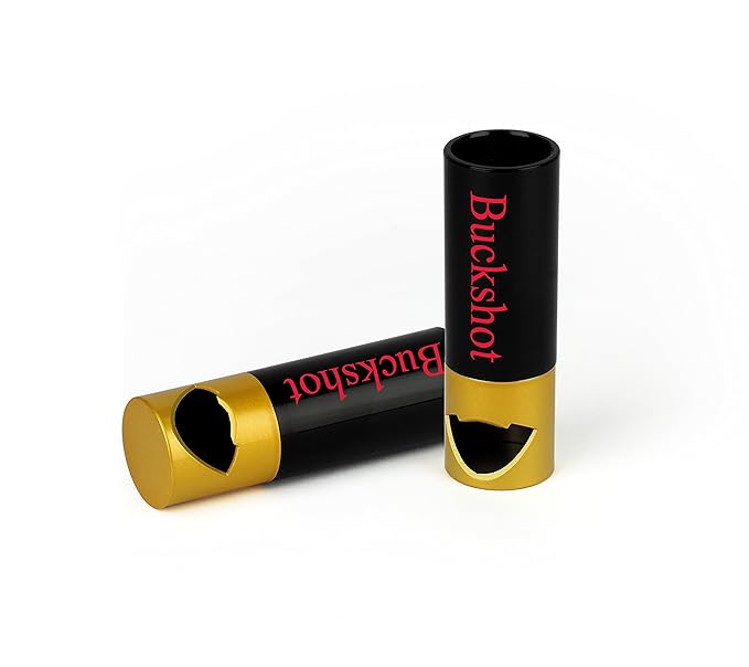 Buy Barbuzzo Buckshot Pop 'n Shoot Bottle Opener 2in1 Shot Glass