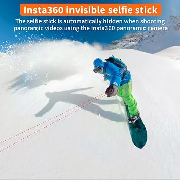 UURig TP21 54 inç Teleskopik Selfie Çubuğu Uzun Tripod, Insta360 X5/X4 ACE PRO için Su Geçirmez El Tutacağı, DJI Osmo Action 5Pro/4/3, GoPro Hero 13 12 11 10 9, Insta360 Ace Pro