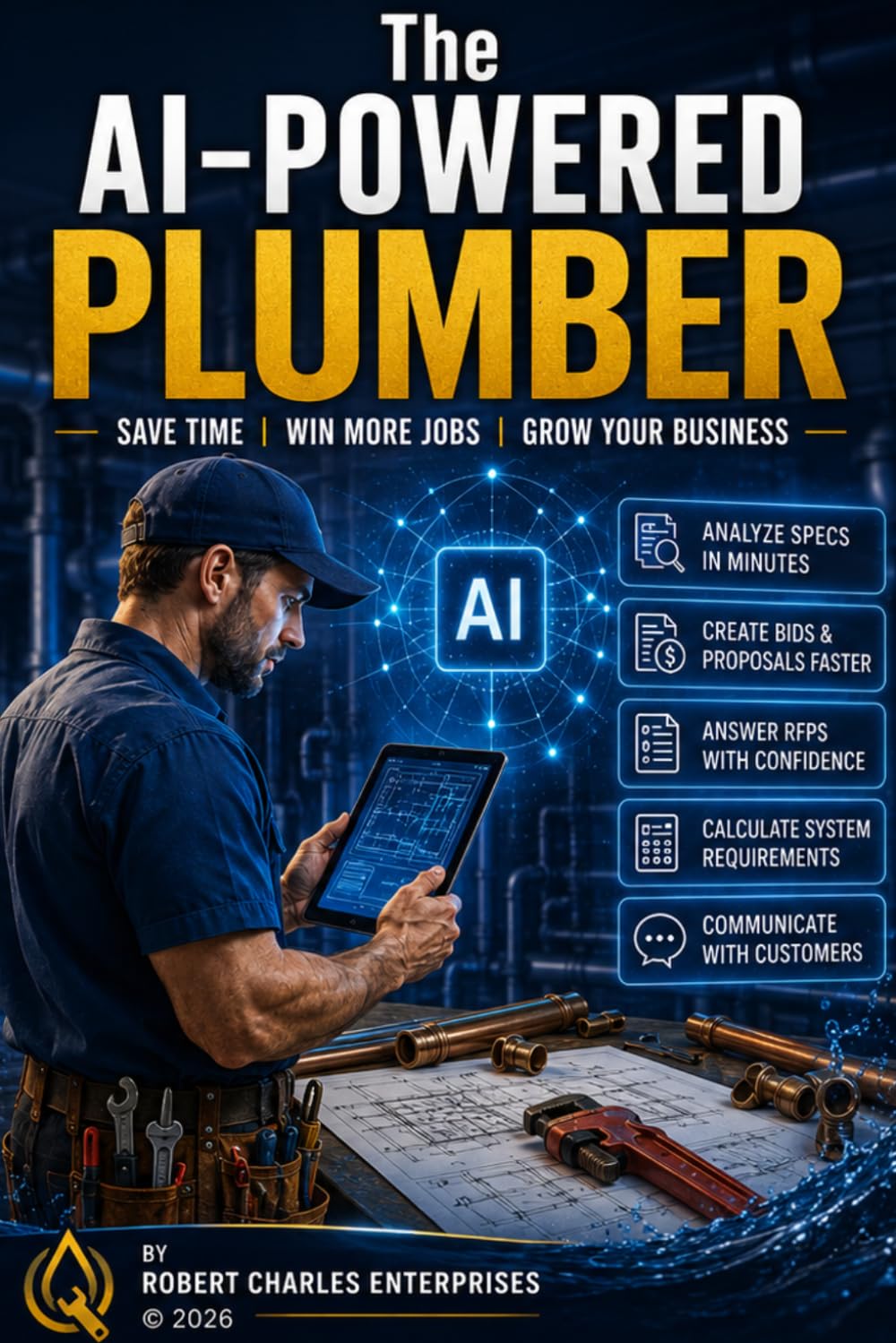 The AI-Powered Plumber: Save Time, Win More Jobs, Grow Your Business