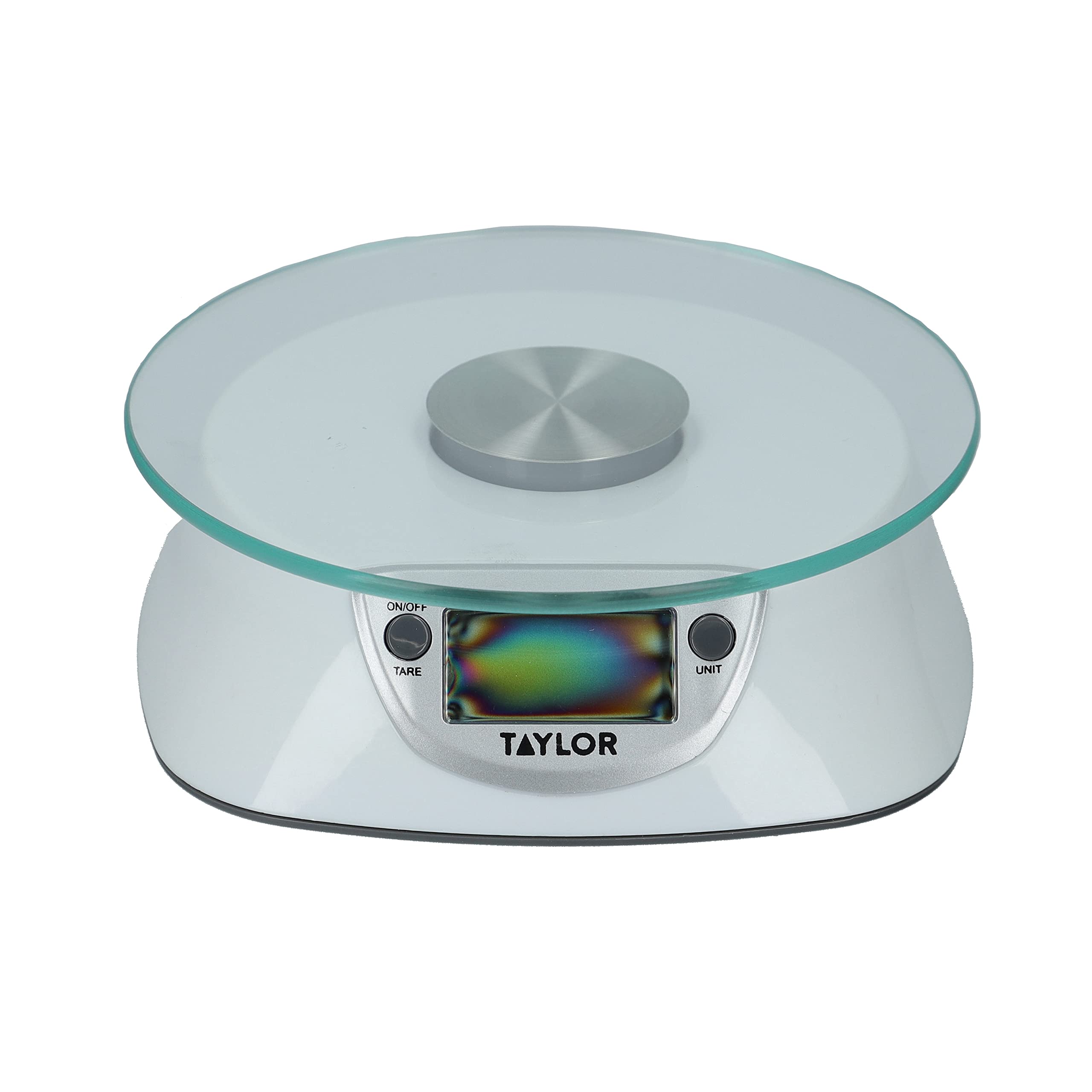 Amazon.com: Taylor Digital Kitchen Food Scales with Glass Platform ...