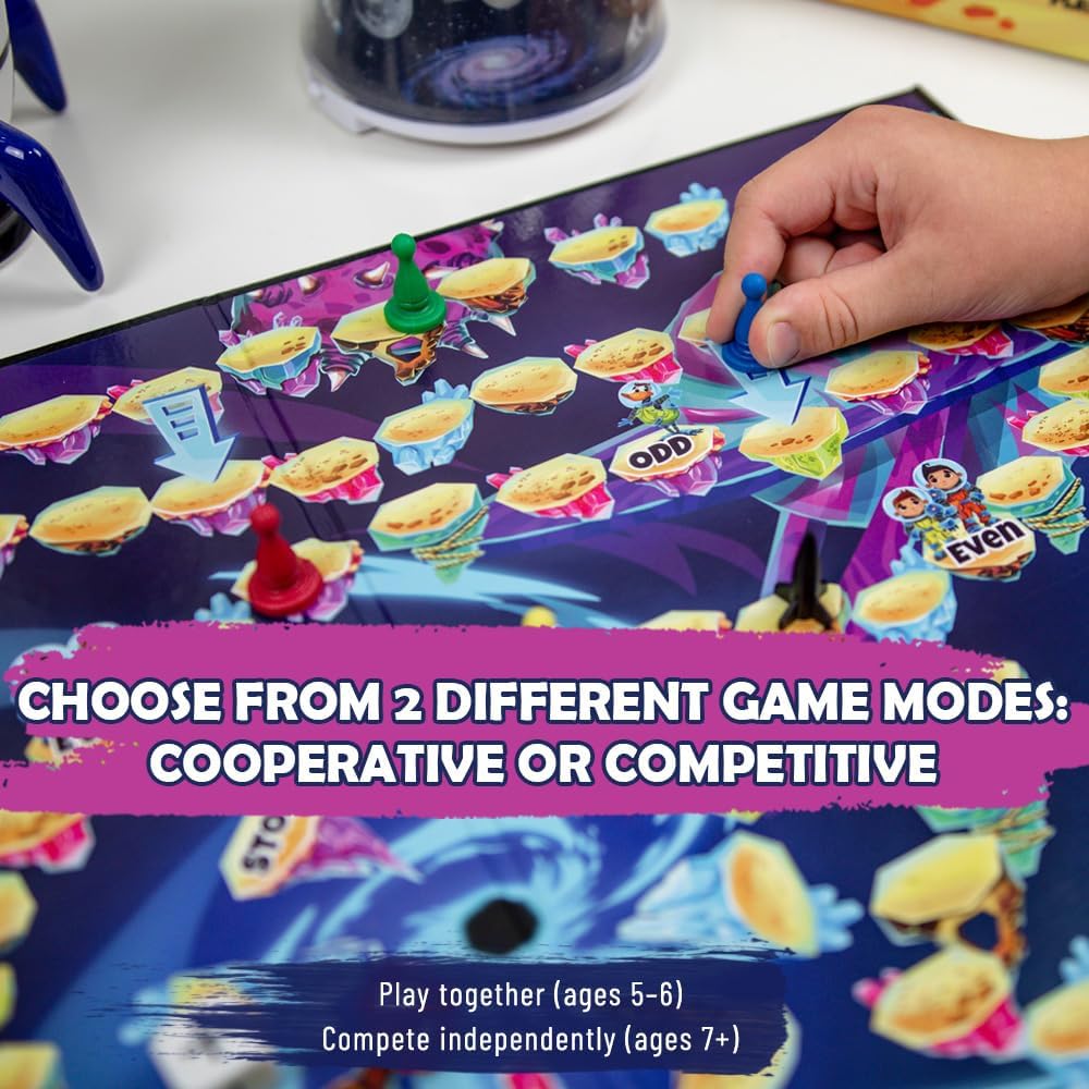 Sums in Space - Addition and Subtraction Games - Kindergarten and First Grade Educational Math Games for Kids 5-7 - Image 5