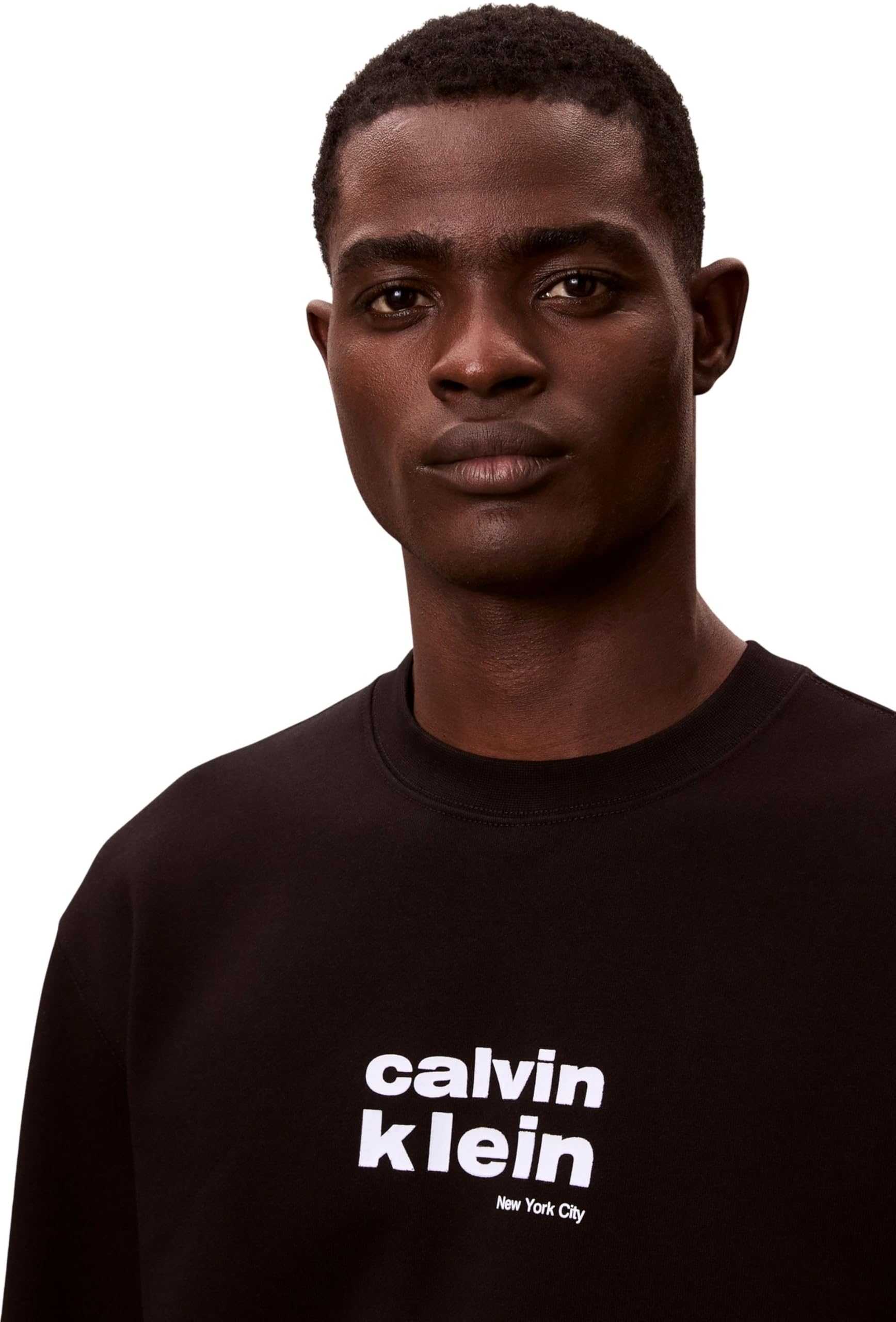 Calvin Klein Ls 350fleece Retro Graphic Crewn Lv04le250g Sweatshirts Homme (Lot de 1)
