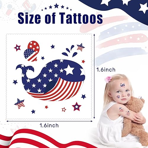 Miniatura 3 de Tatuajes temporales con purpurina de copo de nieve de invierno, 180 piezas de tatuajes con purpurina de JUNEBRUSHS Navidad, decoraciones de 12