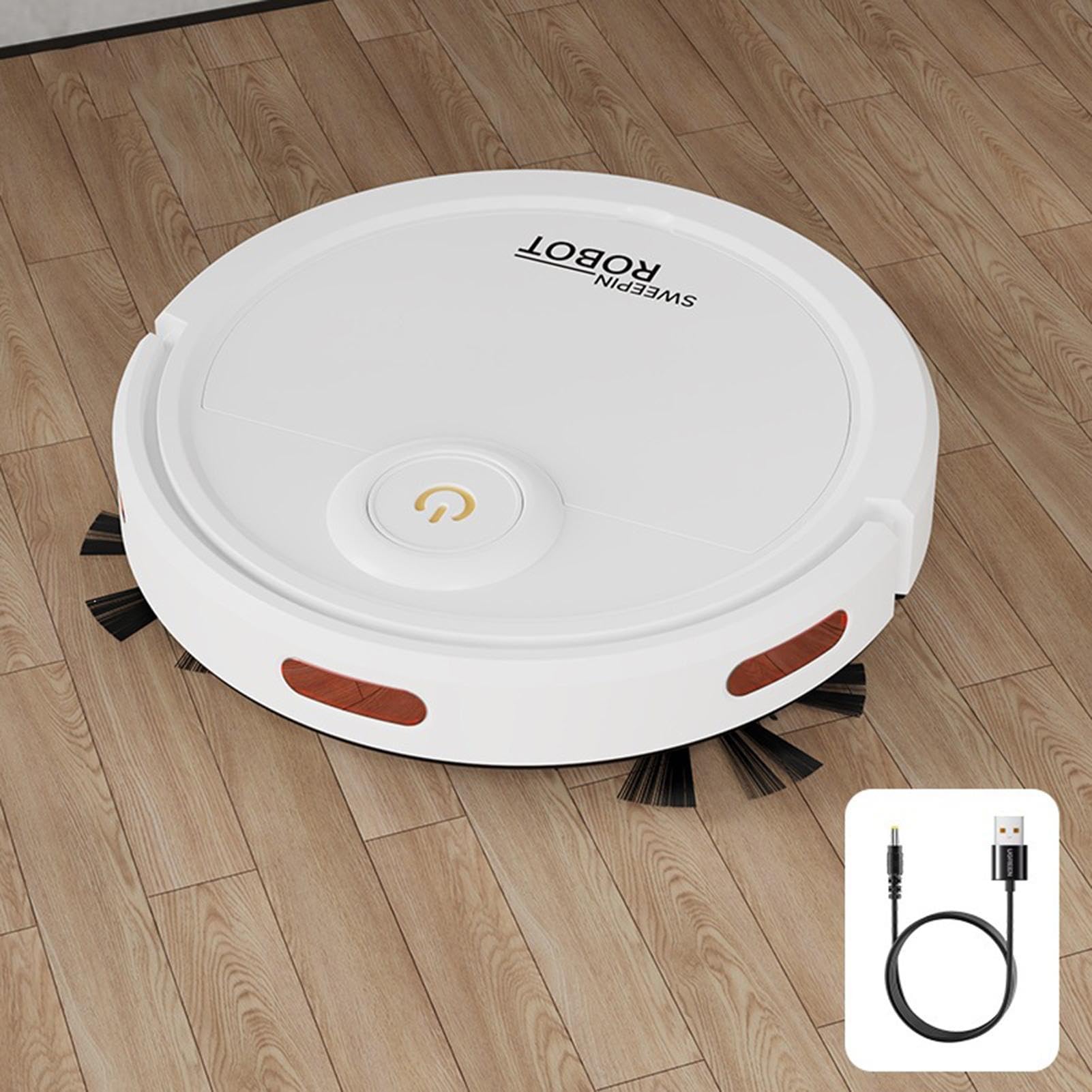 Robot Aspirapolvere Lavapavimenti Ricaricabile Potente