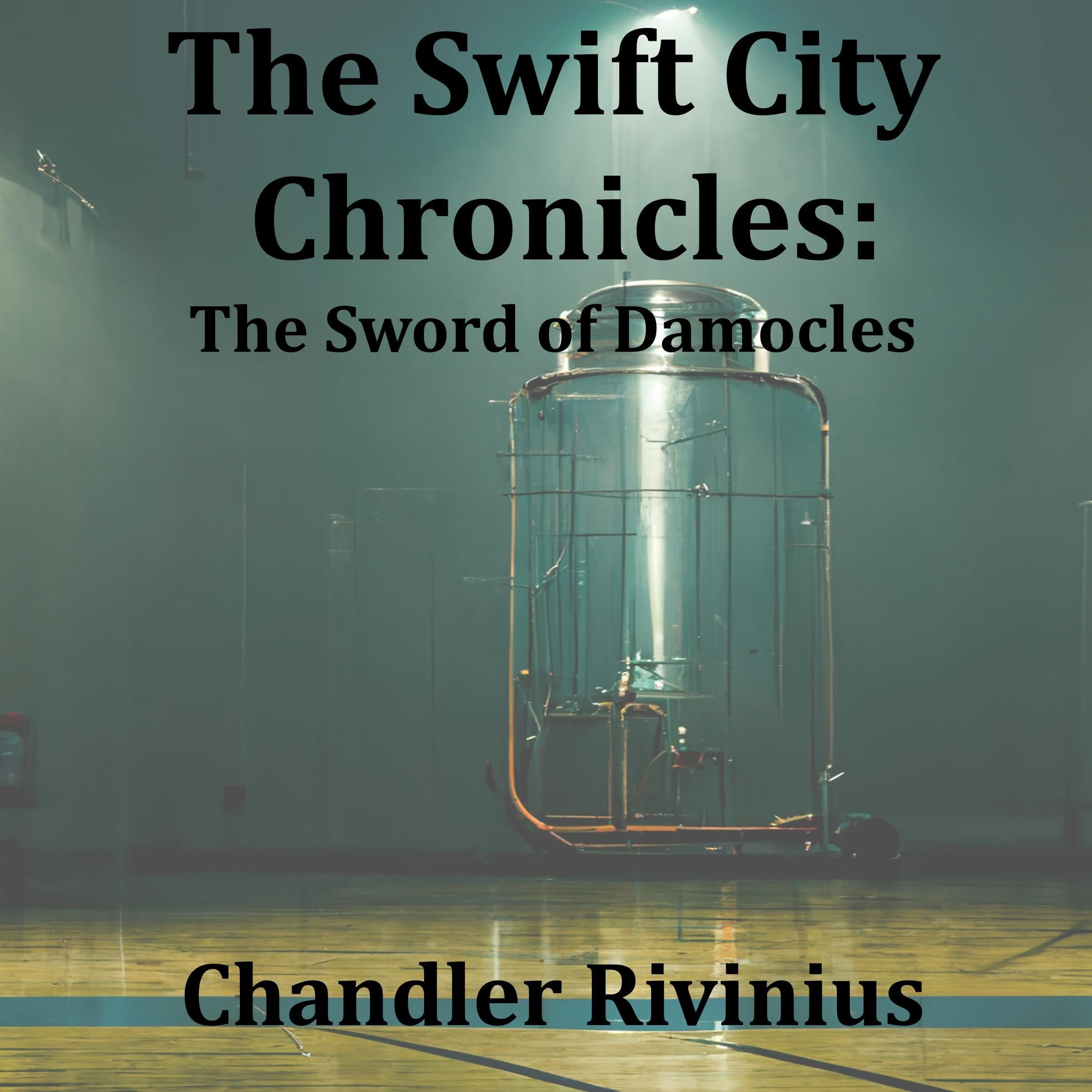 Cover art for The Swift City Chronicles