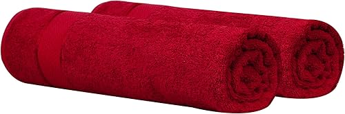 Miniatura 3 de Toallas de baño de lujo, 100% algodón, ultra suaves, de felpa, gruesas, esponjosas, altamente absorbentes, de secado rápido, para el hogar,