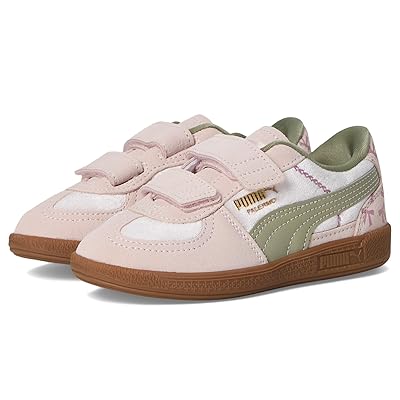 PUMA Kids Palermo Hook And Loop Shoes (Little Kid) Kid